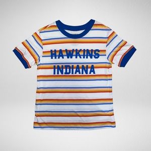 Official Stranger Things Hawkins Indiana T-Shirt